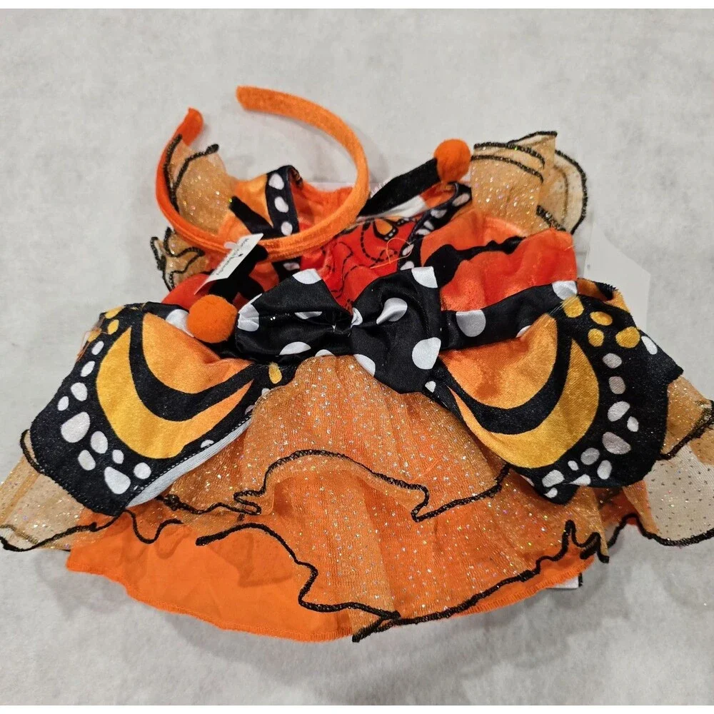 NEW! Monarch Butterfly Infant 0 - 6 Months Dress Up Halloween Costume